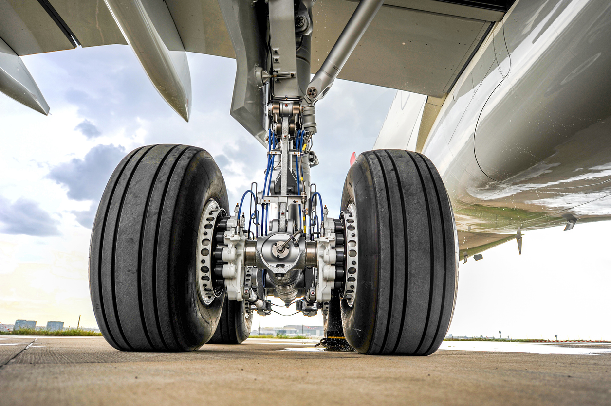 aircraft landing gear and wheels